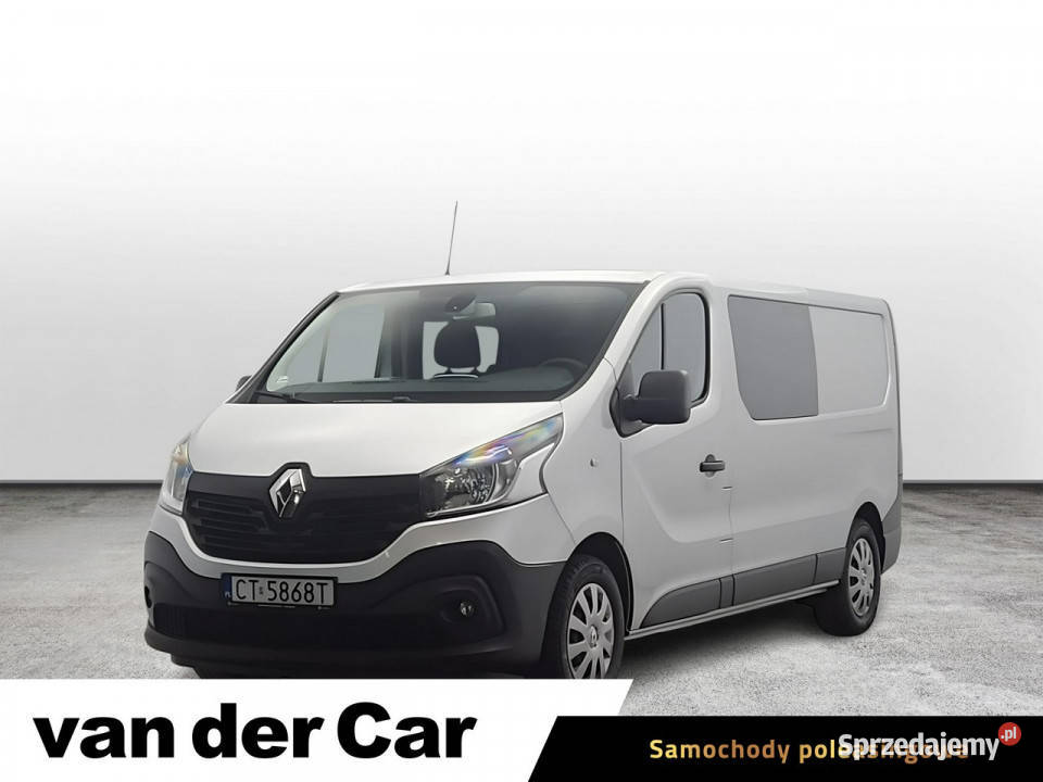 Renault Trafic dCi 145 Energy Euro 6 Z Polskiego sprzedam