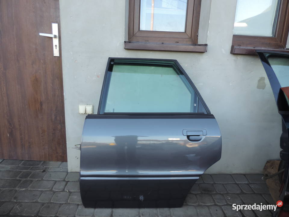 AUDI 80 B4 KOMBI AVANT DRZWI LEWY TYŁ Karoseria Nowy Sącz