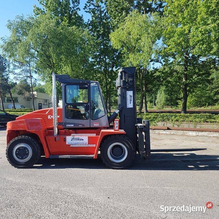 Wynajem wózek widłowy 12 ton Polkowice wynajem