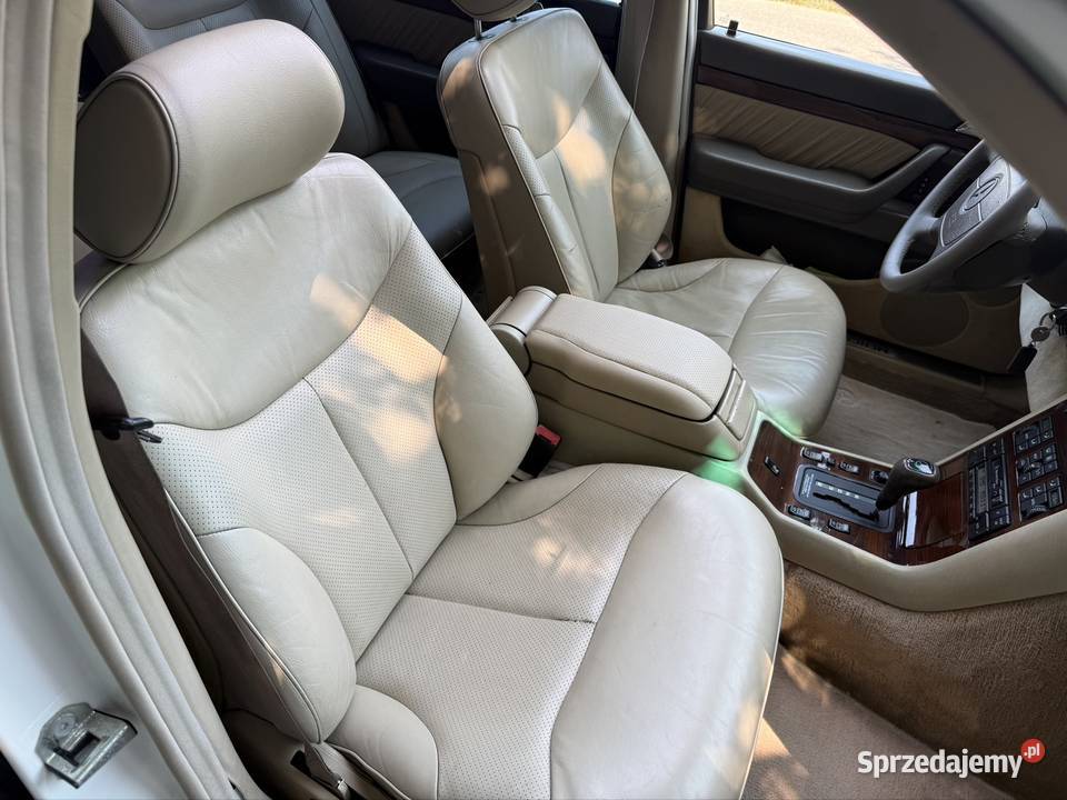 Mercedes S 350 TD Klima Skóra Szyber Tempo Klasa S Katowice