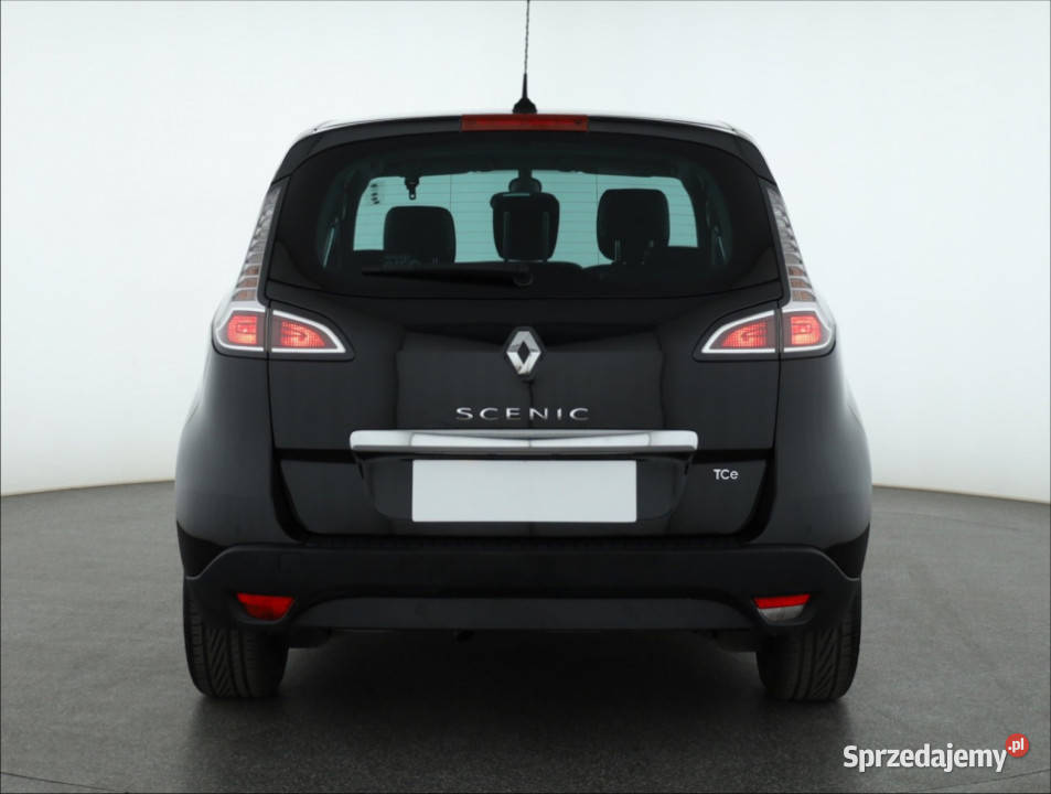 Renault Scenic 12 TCe czujnik parkowania