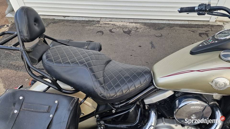 Kawasaki Vulcan 800 Drifter 1999 29 nieuszkodzony lubelskie Biłgoraj