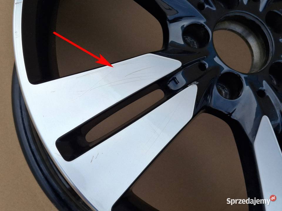 MERCEDES BKLASA W246 FELGA ALUFELGA 18 5X112 lubuskie Bieleń