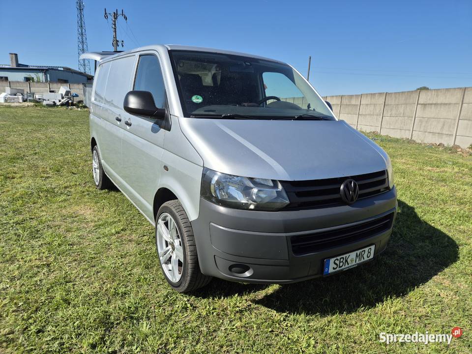 Vw transporter t5 lift 20tdi 102 sprowadzony lubuskie sprzedam