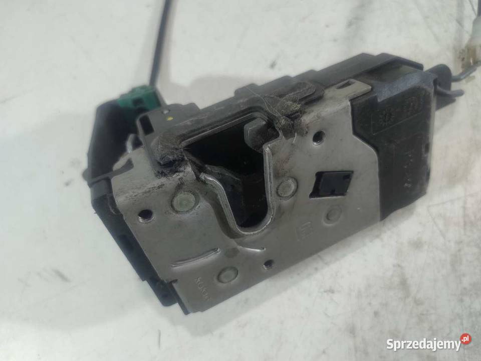 ZAMEK DRZWI PRAWY PRZÓD 4 PIN OPEL ASTRA III H