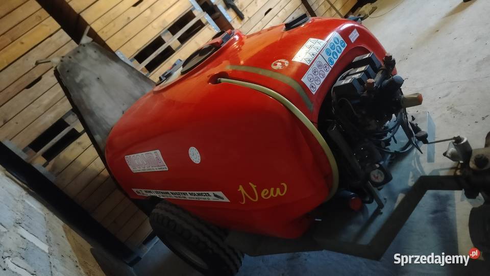 Opryskiwacz sadowniczy Ricosma 1500l Pilmet lubelskie Opole Lubelskie