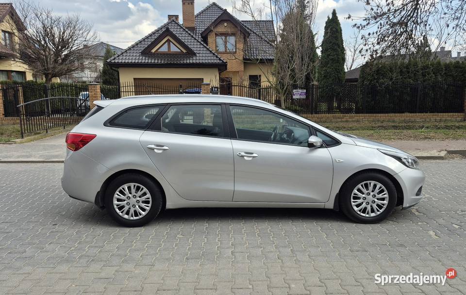 Kia Ceed 2015r SALON POLSKA Serwis ASO Kia