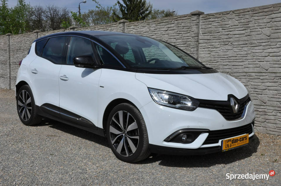 Renault Scenic 13TCe 140 Automat Navi Kamera Dąbrowa Górnicza