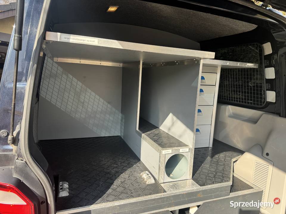 T6 Kamper Mobilny Warsztat Gdańsk