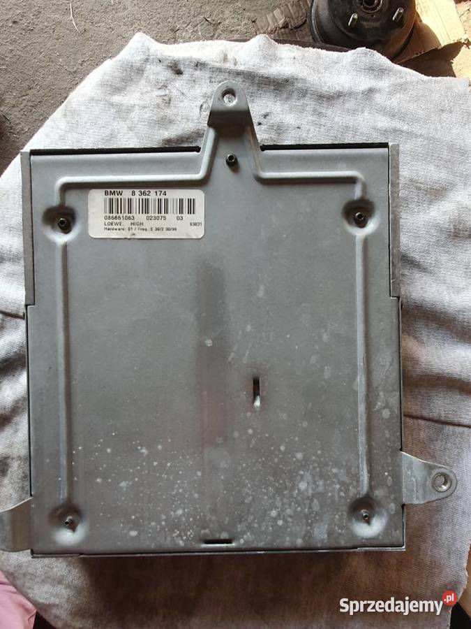 Wzmacniacz e39 e38 spalony 8362174 Sietesz