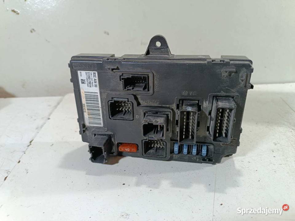 MODUŁ STEROWNIK BSC PEUGEOT 407 16 HDI