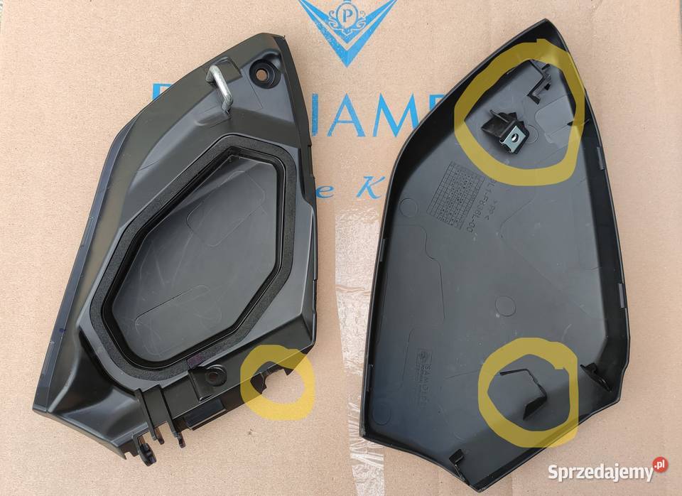 YAMAHA X 18 SCHOWEK WYPEŁNIENIE LEWY Siemianowice Śląskie