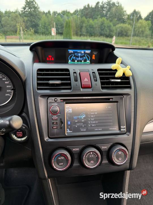 Subaru XV 20 150 LPG automatF1 Full XV Kielce