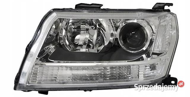 LAMPA LEWY PRZÓD XENON SUZUKI GRAND VITARA II wielkopolskie Nowy Tomyśl sprzedam