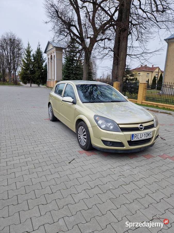 Opel Astra h 17 cdti 1700cm3 podkarpackie Narol sprzedam