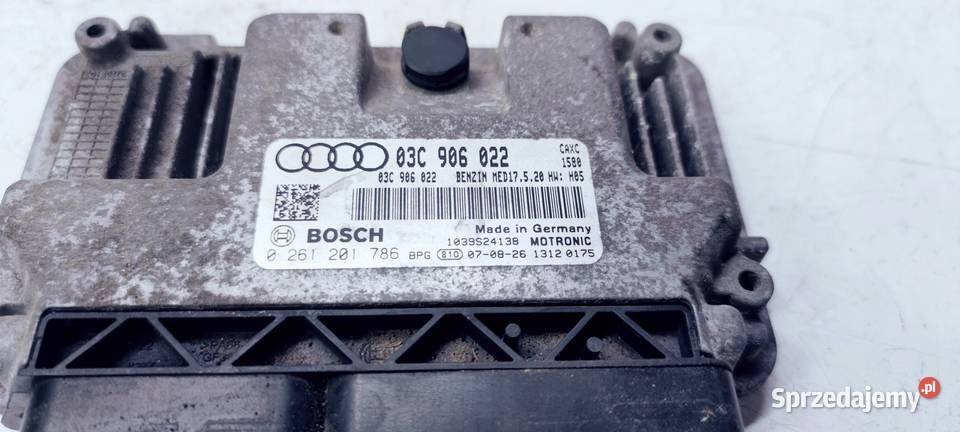 STEROWNIK SILNIKA AUDI VW SEAT 14 TFSI 03C906022 Przystajń