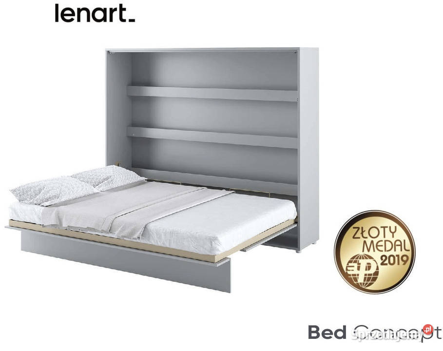 Półkotapczan Łóżko w Szafie BED CONCEPT 160x200 46cm