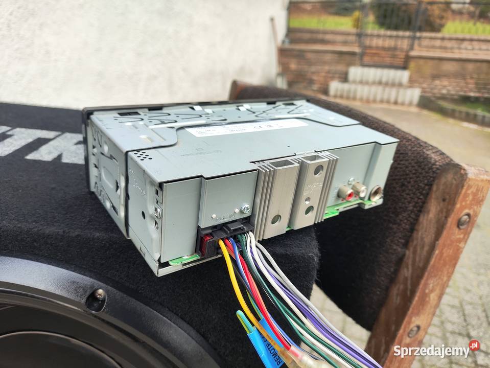 Radio samochodowe 1DIN JVC KDX162 USBAUX śląskie Niegowonice