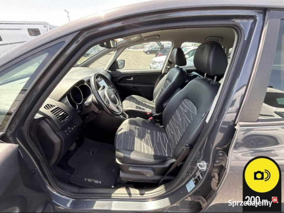 Kia Venga Perfekcyjny bogata