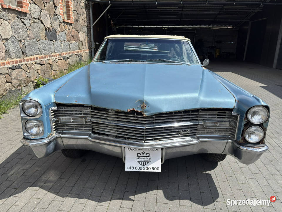 Cadillac Deville Cadillac Eldorado Convertible benzyna Sulechów