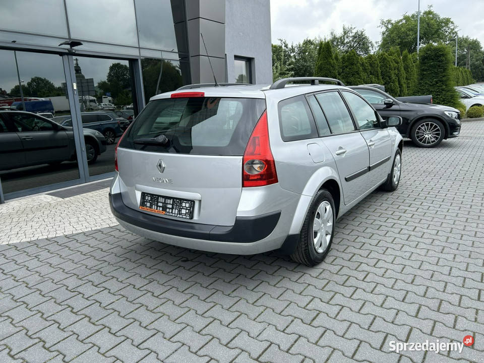 Renault Megane klimatyzacja roletki el szyby elektrochrom. lusterko wst. Żory