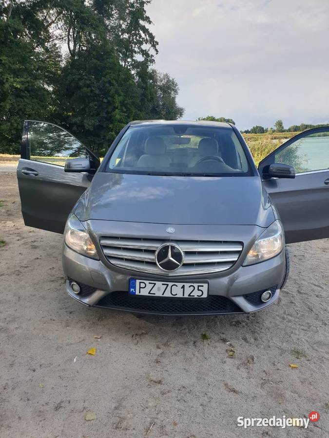 B 180 CDI 2013r Inowrocław