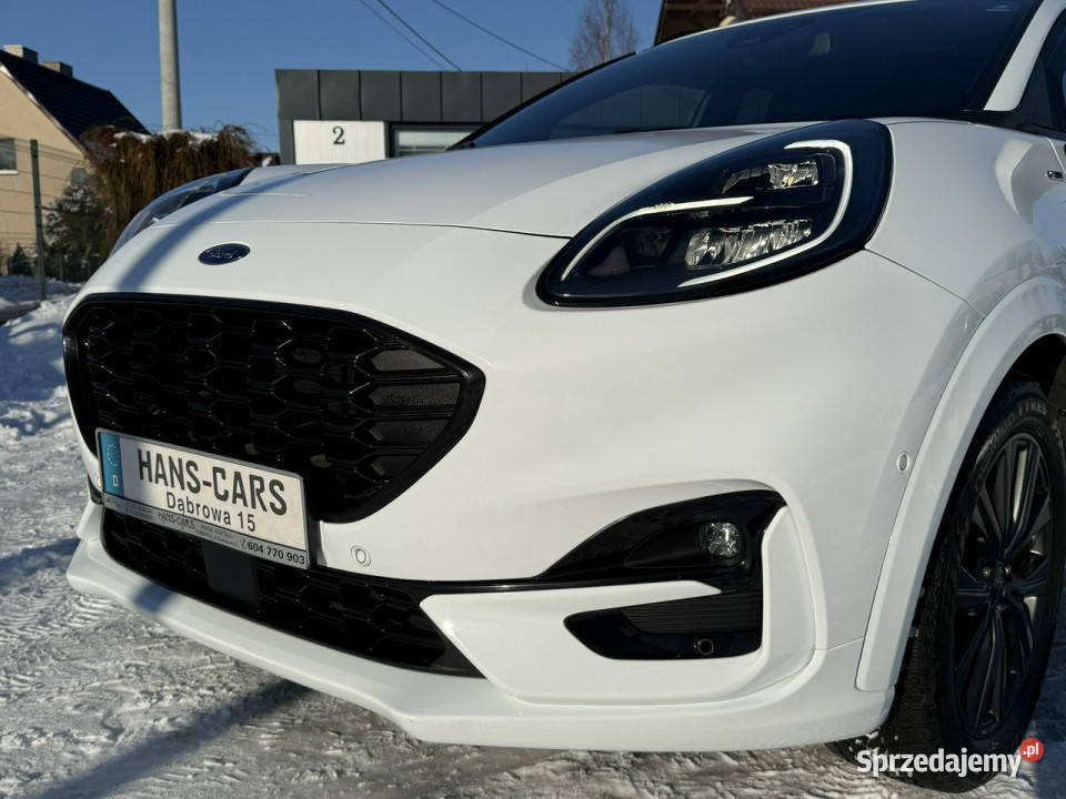 Ford Puma STLINEnavikameraledyz Niemiec II 2019 kamera cofania Dąbrowa