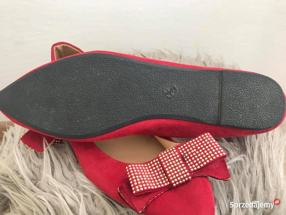 Baletki Atmosphere 38 bordowe Lubartów