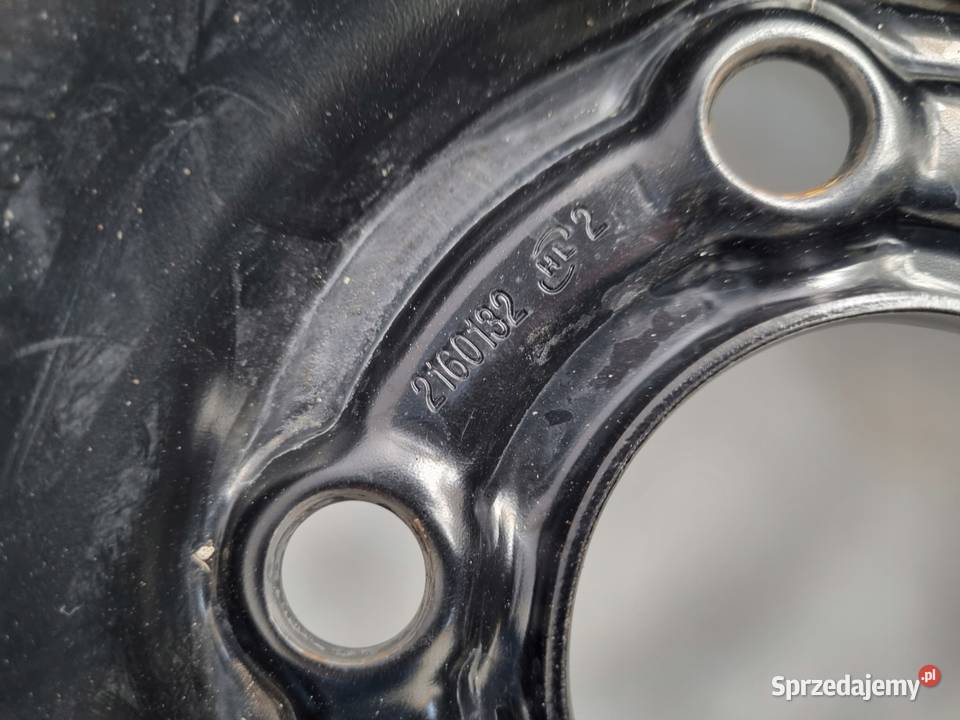 KOŁO DOJAZDOWE ZAPASOWE Opel Vectra C Astra H Chełm