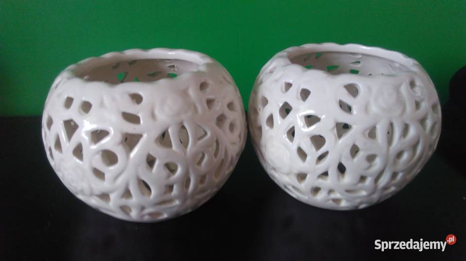 Porcelana świecznik Warszawa