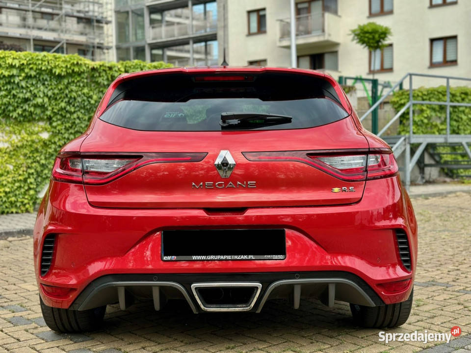Renault Megane Wersja RS 2018 IV 2016 Tarnowskie Góry