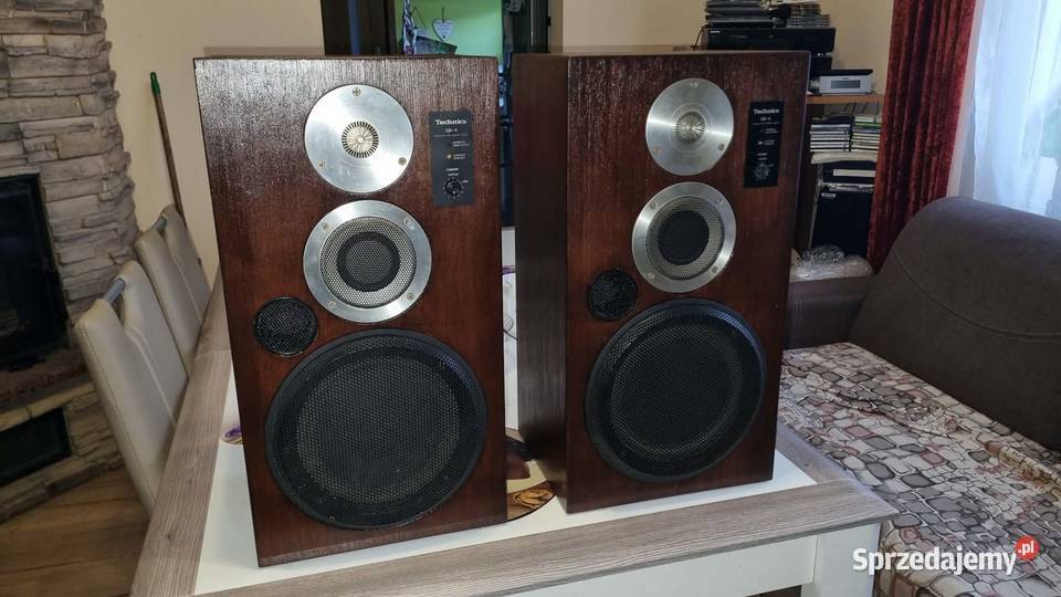 Kolumny Technics SB4 Honeycomb Disc Speakers Słuchawki i głośniki łódzkie Warta