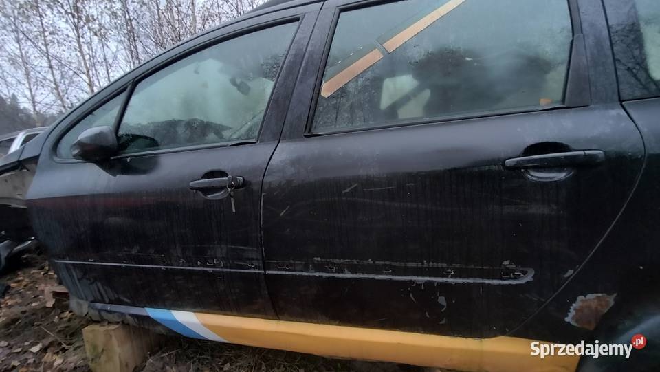 Drzwi Peugeot 307 SW 2004 Bydgoszcz sprzedam