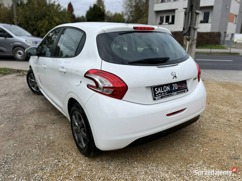 Peugeot 208 10 1wł Oryginal Lakier Klima Alu Rok produkcji 2013