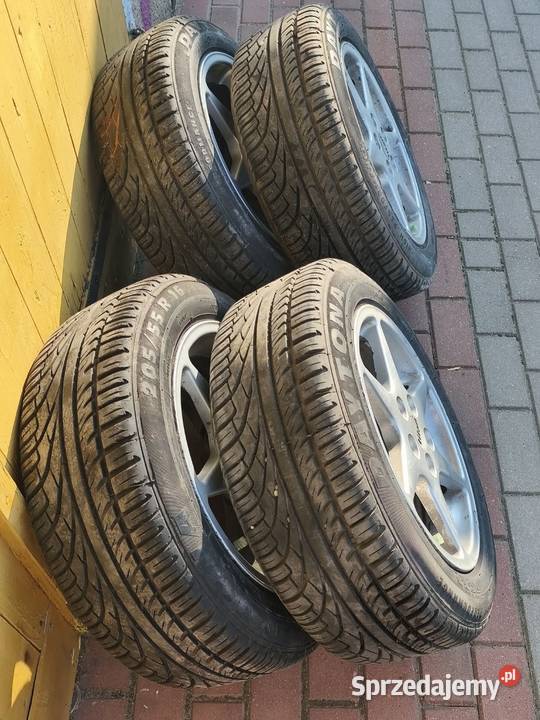Sprzedam koła na lato z opla Zafiry b 205x55x16 Ełk