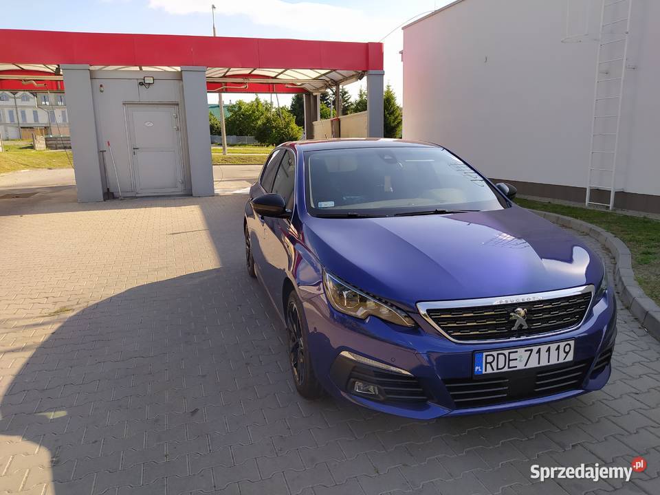 Peugeot 308 GTline 12 turbo Pure Tech 130 koni podkarpackie Dębica