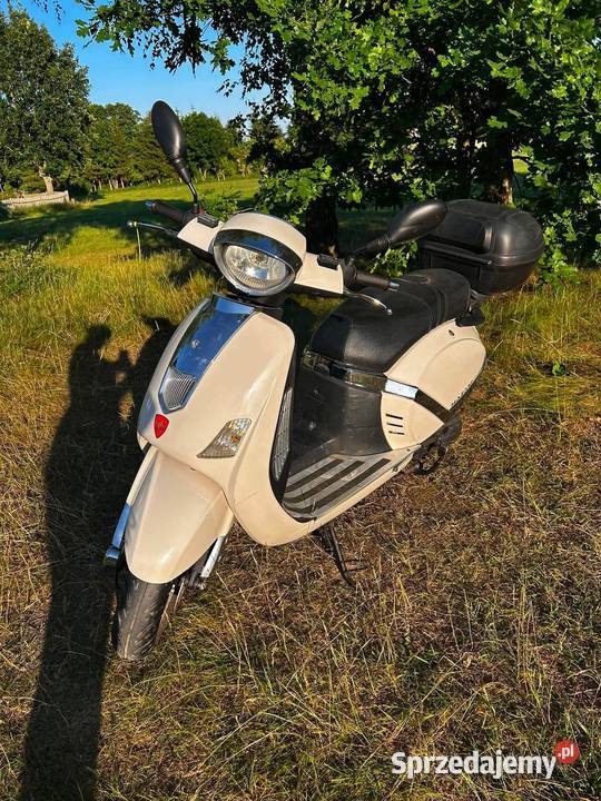 Motocykl Znen 1253 Rok produkcji 2012 Pozostałe Drążdżewo