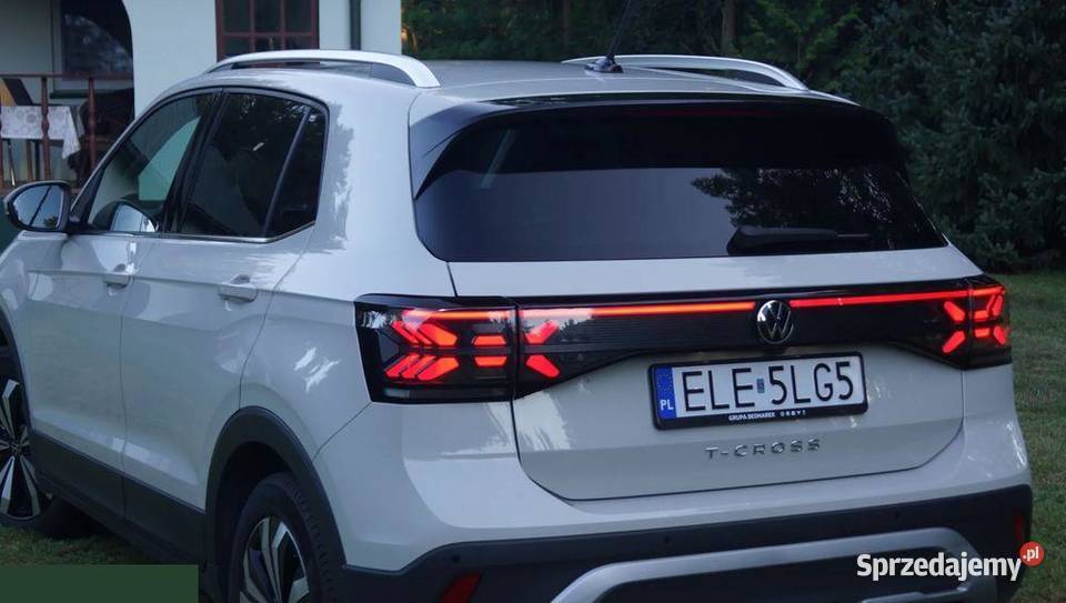VW TCross 10 TSI Style DSG 115 2024r Salon Łęczyca