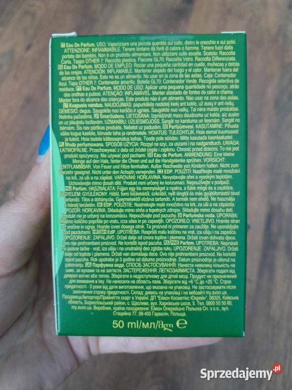 Woda perfumowana Avon Perfect Nonsense Bamboozie Siewierz