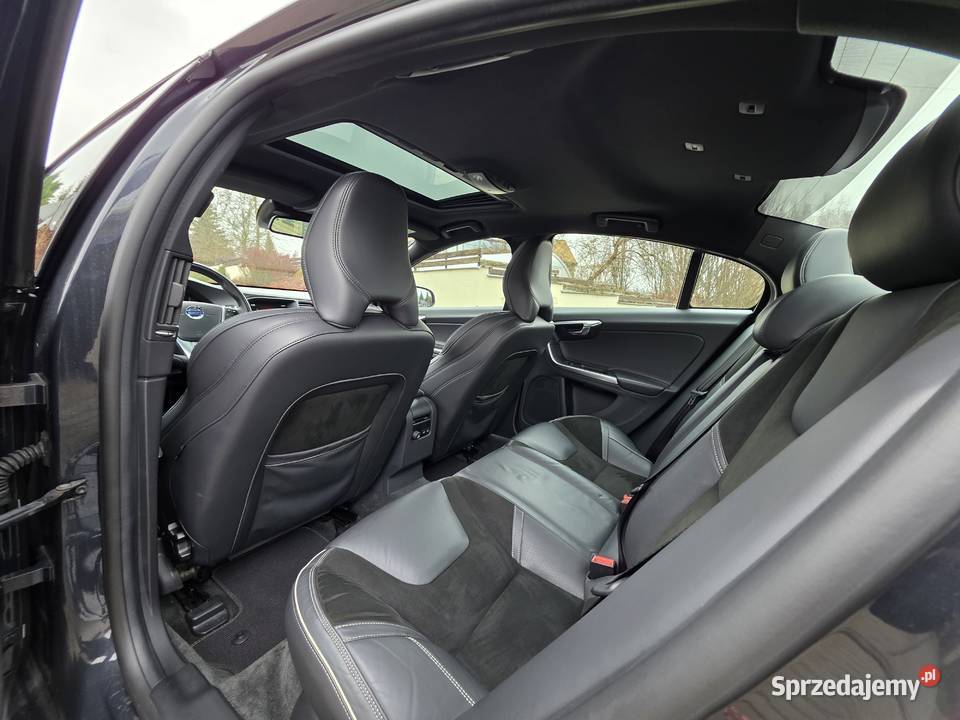 Volvo S60 20 D4 RDESIGN OPŁACONY BEZWYPADKOWY ASR (kontrola trakcji) Lublin