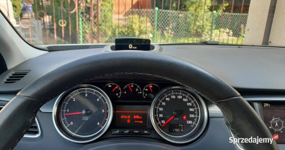 Peugeot 508 16 hdi 2012 181 isofix Radom