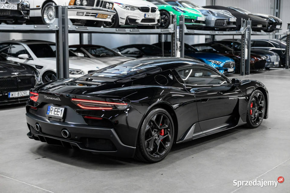 Maserati MC20 30 V6 630 Bezwypadkowe 1200 Węgrzce sprzedam