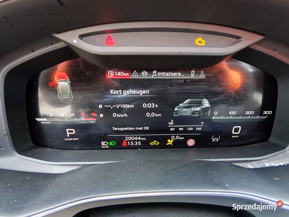 Audi A6 Lipiec 2024 20 automatyczna mazowieckie