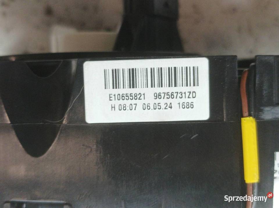 PRZEŁĄCZNIK ZESPOLONY 98552950ZD 96756731ZD osobowe