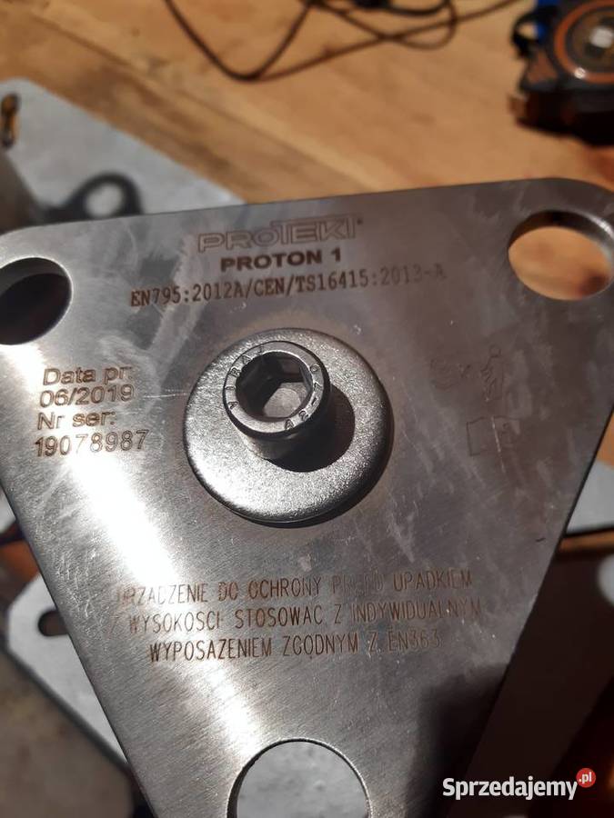 Punkt kotwiczenia Proton1 Skorzeszyce sprzedam