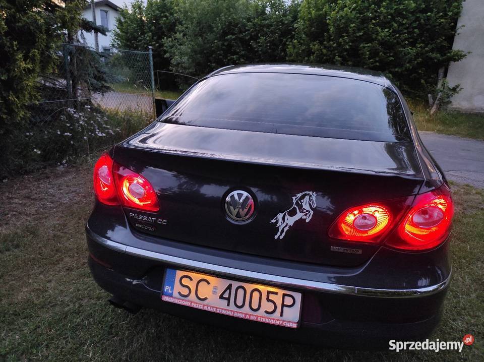 VW PASSAT CC 20 TDi BlueMotion Technology 2011 r Częstochowa