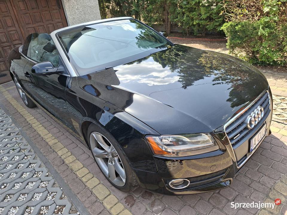 Audi A5 cabrio QUATTRO automat manetki bogate Mińsk Mazowiecki