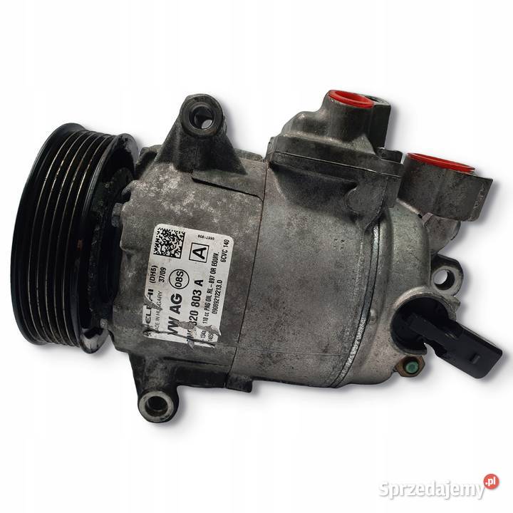 SPRĘŻARKA KLIMATYZACJI Audi A3 8P VW Golf VI 20 lubelskie Chełm