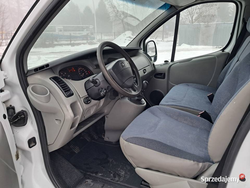 Nissan Primastar Łosice