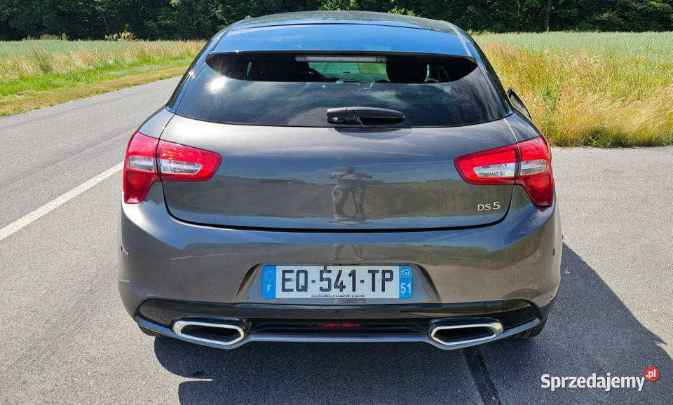 DS Automobiles DS 5 DS5 automat 94 światła przeciwmgielne wielkopolskie Pleszew